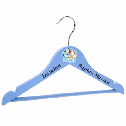 Umeras Copii, Personalizat, Bluey, Lemn, 32x19cm, UCG013
