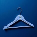 Umeras Copii, Personalizat, Strumf, Lemn, 32x19cm, UCG015 - imagine 2