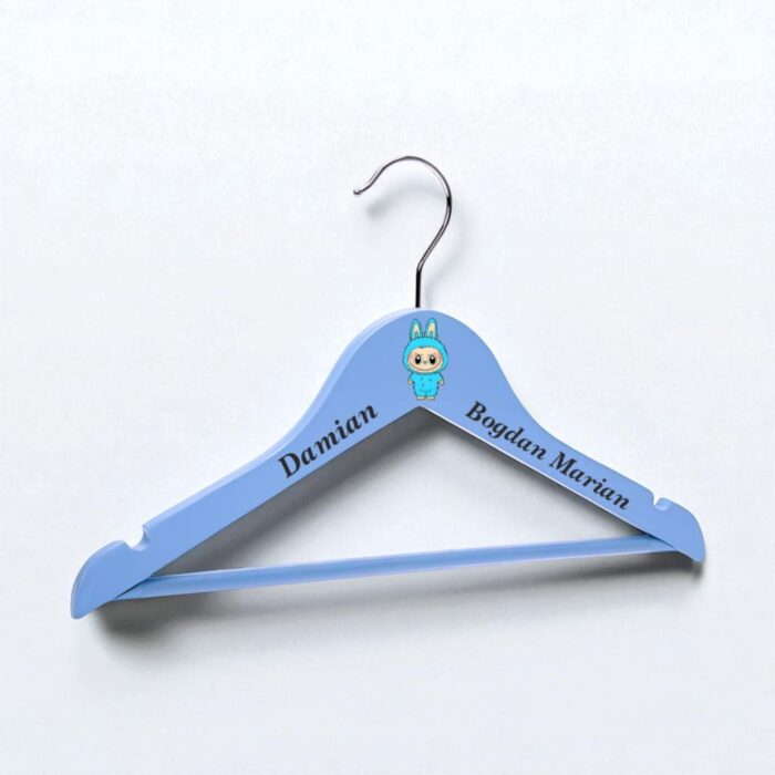 Umeras Copii, Personalizat, Labubu, Lemn, 32x19cm, UCG025 - imagine 2