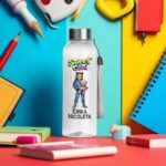 sticla apa copii personalizata girl decorata