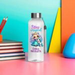 sticla apa copii personalizata unicorn magic decorata