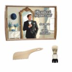Set gatit mire personalizat albastru