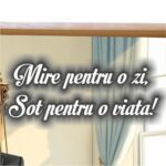 Set gatit mire personalizat albastru