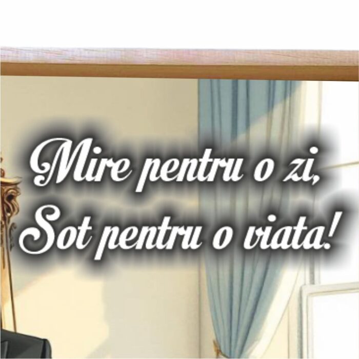 Set gatit mire personalizat albastru