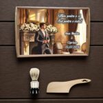 Set gatit mire personalizat decor floral