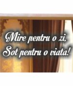 Set gatit mire personalizat decor floral