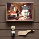 Set gatit mire personalizat rosu