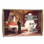 Set gatit mire personalizat rosu