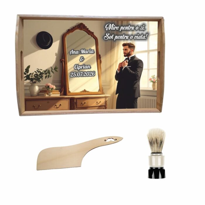 Set gatit mire personalizat traditional