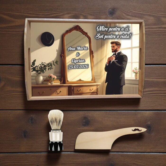 Set gatit mire personalizat traditional