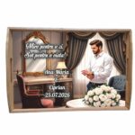 Set gatit mire personalizat trandafiri