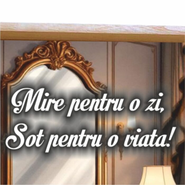 Set gatit mire personalizat trandafiri