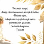 Set gatit mireasa auriu