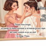 Set gatit mireasa detalii aurii