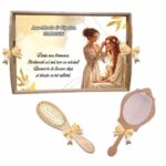 Set gatit mireasa fundite crem