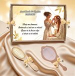 Set gatit mireasa fundite crem