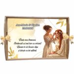 Set gatit mireasa fundite crem