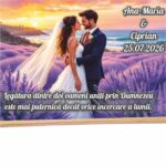 Set gatit mireasa personalizat lavanda