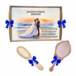 Set gatit mireasa personalizat tema marina