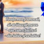 Set gatit mireasa personalizat tema marina