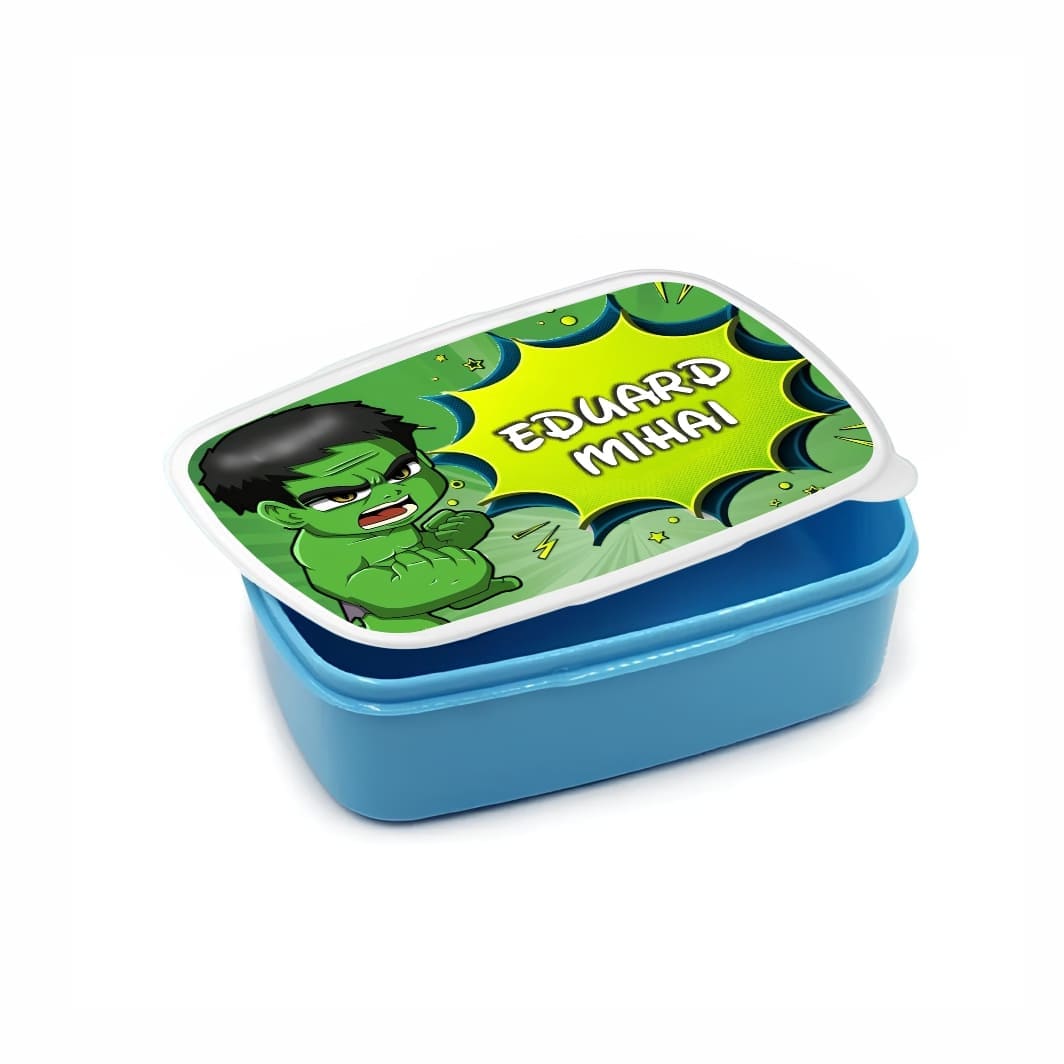 caserola mancare copii hulk supererou