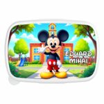 caserola mancare copii mickey personalizata