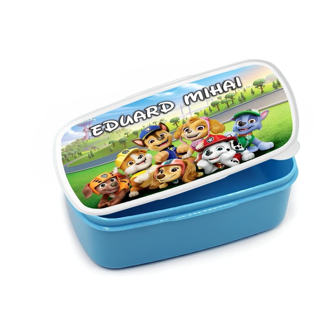 caserola mancare copii paw patrol