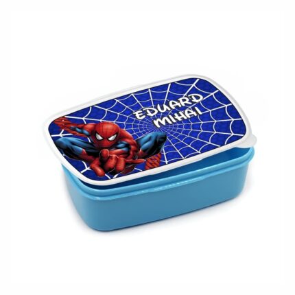 caserola mancare copii spiderman panza