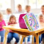 caserola mancare copii unicorn curcubeu