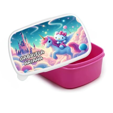 caserola mancare copii unicorn kitty