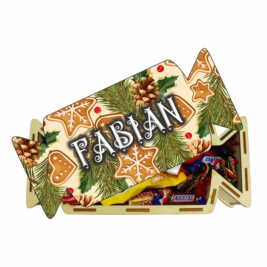 cutie dulciuri craciun bomboana brad