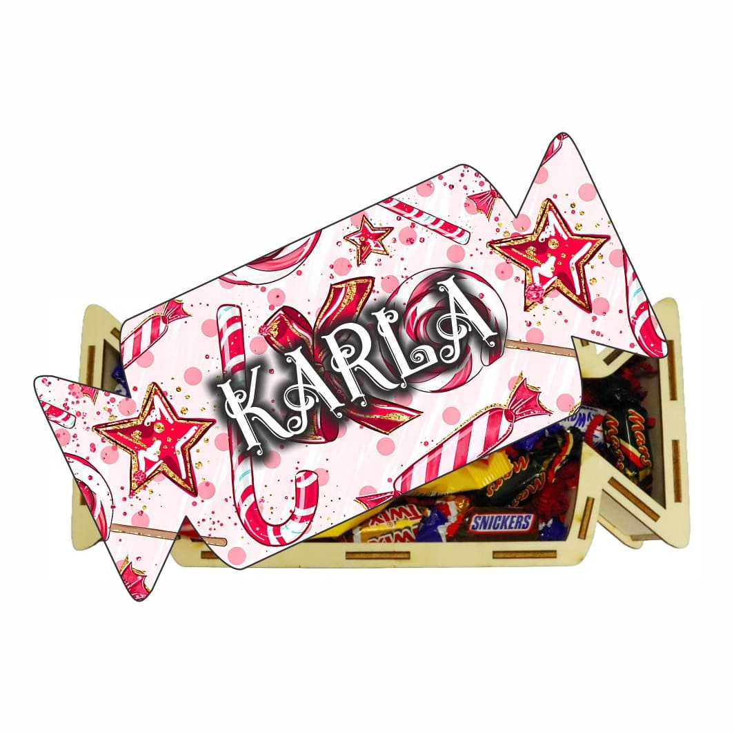 cutie dulciuri craciun bomboana fundita