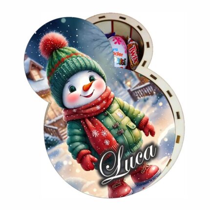 cutie dulciuri craciun om zapada