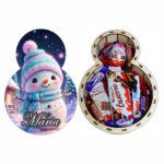 cutie dulciuri craciun om zapada copii