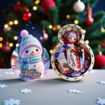 cutie dulciuri craciun om zapada copii