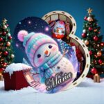 cutie dulciuri craciun om zapada copii