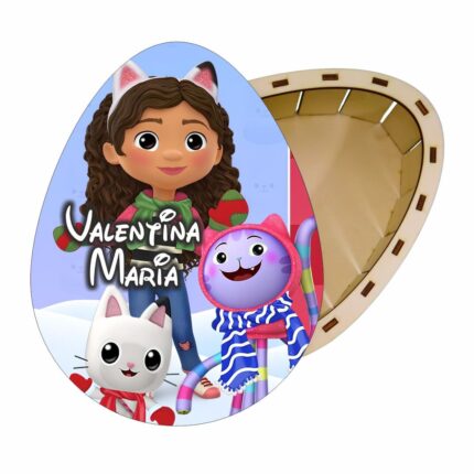 cutie dulciuri craciun ou gabby cadou