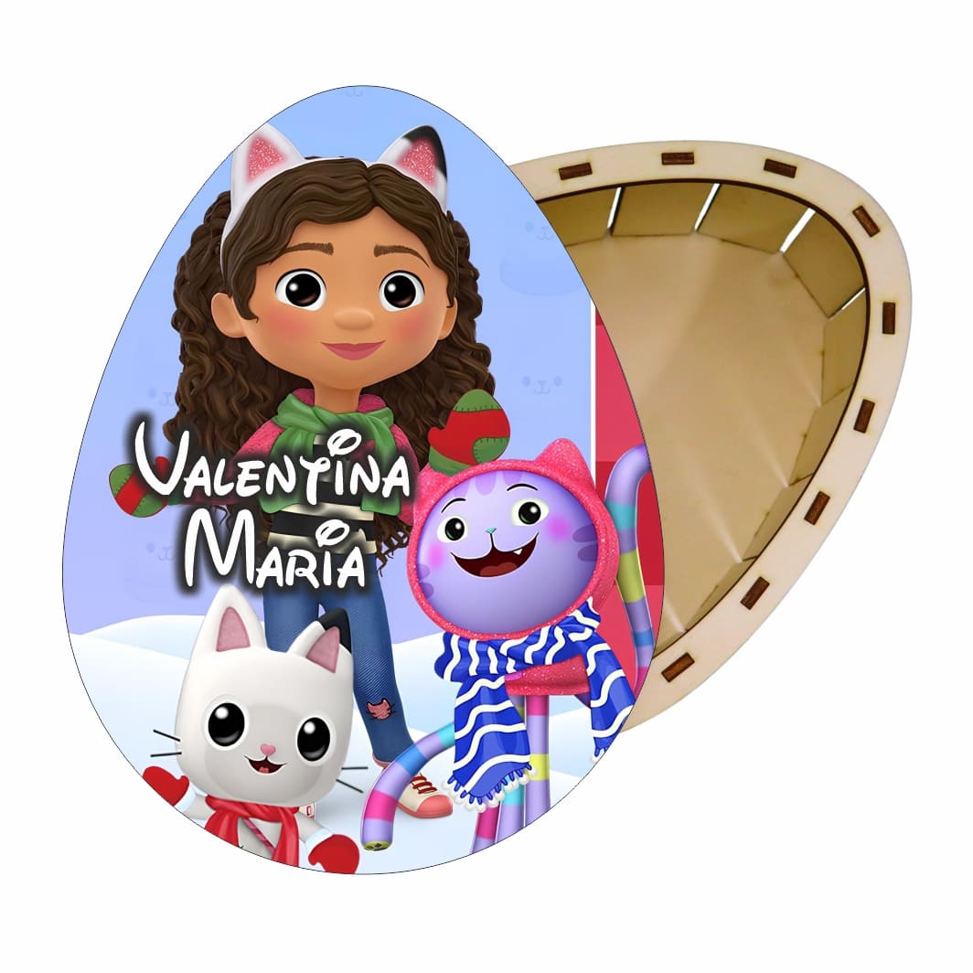 cutie dulciuri craciun ou gabby cadou