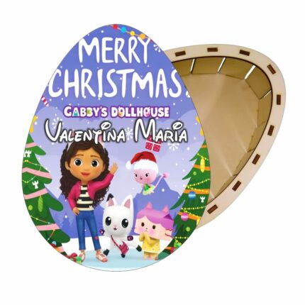 cutie dulciuri craciun ou gabby mov