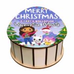 cutie dulciuri craciun ou gabby mov