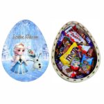 cutie dulciuri craciun ou kinder elsa