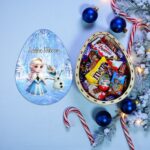 cutie dulciuri craciun ou kinder elsa