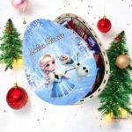 cutie dulciuri craciun ou kinder elsa