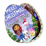 cutie dulciuri craciun ou kinder gabby