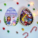 cutie dulciuri craciun ou kinder gabby