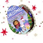 cutie dulciuri craciun ou kinder gabby