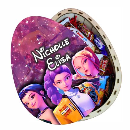 cutie dulciuri craciun ou kinder kpop