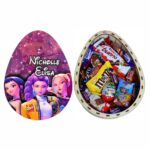 cutie dulciuri craciun ou kinder kpop