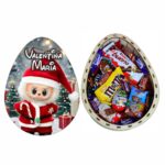 cutie dulciuri craciun ou kinder labubu