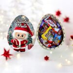 cutie dulciuri craciun ou kinder labubu